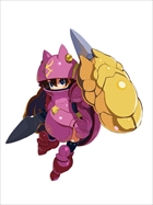 画像ギャラリー No.011のサムネイル画像 / 「ルフランの地下迷宮と魔女ノ旅団」，ファセットの新ビジュアルや地下迷宮内の一部を公開。ルフラン市の奇妙な風習や“葬式告知人”なども紹介