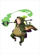 画像ギャラリー No.021のサムネイル画像 / 「ルフランの地下迷宮と魔女ノ旅団」，ファセットの新ビジュアルや地下迷宮内の一部を公開。ルフラン市の奇妙な風習や“葬式告知人”なども紹介