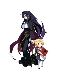 画像ギャラリー No.025のサムネイル画像 / 「ルフランの地下迷宮と魔女ノ旅団」，ファセットの新ビジュアルや地下迷宮内の一部を公開。ルフラン市の奇妙な風習や“葬式告知人”なども紹介