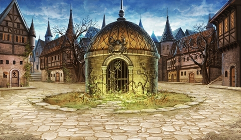 画像ギャラリー No.034のサムネイル画像 / 「ルフランの地下迷宮と魔女ノ旅団」，ファセットの新ビジュアルや地下迷宮内の一部を公開。ルフラン市の奇妙な風習や“葬式告知人”なども紹介