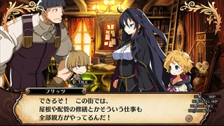 画像ギャラリー No.011のサムネイル画像 / 9月28日に発売予定のPS4版「ルフランの地下迷宮と魔女ノ旅団」,ゴシックコッペリアとデモンリーパーの新ビジュアルや戦闘のポイントなどを紹介