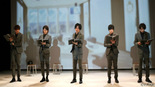 画像ギャラリー No.001のサムネイル画像 / スマホ連動 “ヒロイン体験 朗読劇”「恋人は公安刑事」 from 100シーンの恋＋のゲネプロ公演レポートを掲載