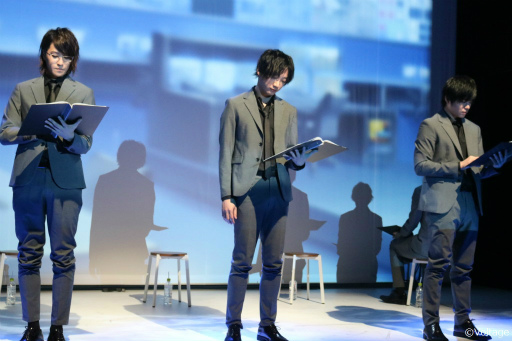 画像ギャラリー No.003のサムネイル画像 / スマホ連動 “ヒロイン体験 朗読劇”「恋人は公安刑事」 from 100シーンの恋＋のゲネプロ公演レポートを掲載