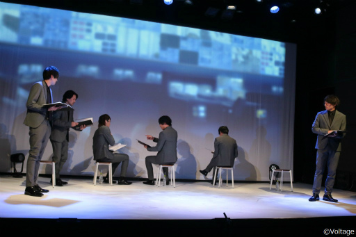 画像ギャラリー No.004のサムネイル画像 / スマホ連動 “ヒロイン体験 朗読劇”「恋人は公安刑事」 from 100シーンの恋＋のゲネプロ公演レポートを掲載