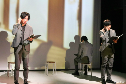 画像ギャラリー No.007のサムネイル画像 / スマホ連動 “ヒロイン体験 朗読劇”「恋人は公安刑事」 from 100シーンの恋＋のゲネプロ公演レポートを掲載