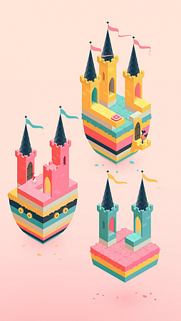 画像ギャラリー No.001のサムネイル画像 / ハグを避けている人たちに向けて「Monument Valley 2」が期間限定で無料配信。今週末はほかにもセールタイトルが多数