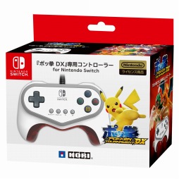 画像ギャラリー No.005のサムネイル画像 / Nintendo Switchでも「ポッ拳 DX」をアーケードの操作感で。HORIから専用コントローラが発売