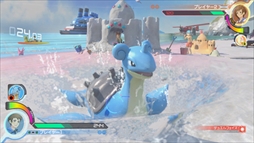 画像ギャラリー No.014のサムネイル画像 / Nintendo Switch「ポッ拳 DX」,ニンテンドーeショップにて体験版の配信を開始。ピカチュウなど3体のバトルポケモンが体験できる