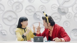 画像ギャラリー No.004のサムネイル画像 / 「ポッ拳」,浅野忠信さんがピカチュウメイクを披露するTVCMが放映開始