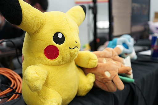 画像ギャラリー No.004のサムネイル画像 / ［EVO Japan］「ポッ拳 POKKÉN TOURNAMENT DX」決勝戦レポート。新ポケモン・ギルガルドの概要も公開