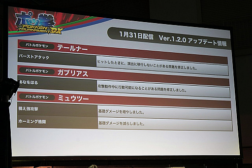 画像ギャラリー No.011のサムネイル画像 / ［EVO Japan］「ポッ拳 POKKÉN TOURNAMENT DX」決勝戦レポート。新ポケモン・ギルガルドの概要も公開