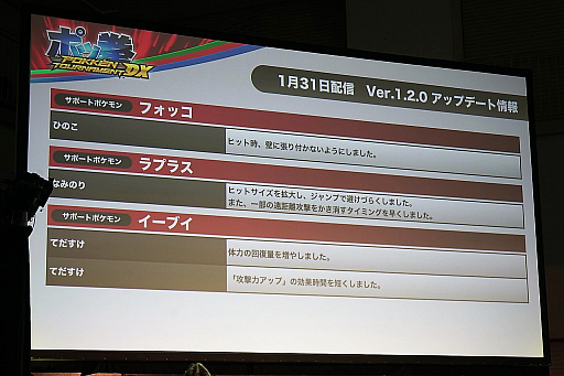 画像ギャラリー No.014のサムネイル画像 / ［EVO Japan］「ポッ拳 POKKÉN TOURNAMENT DX」決勝戦レポート。新ポケモン・ギルガルドの概要も公開