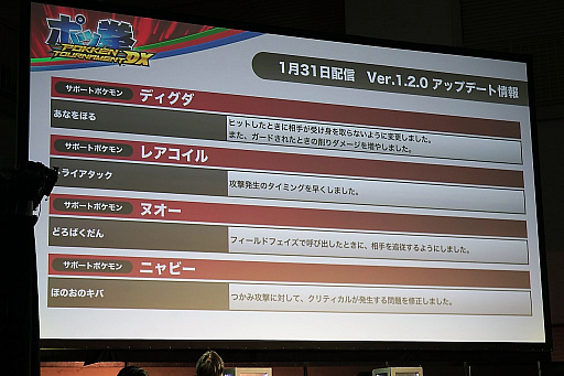 画像ギャラリー No.019のサムネイル画像 / ［EVO Japan］「ポッ拳 POKKÉN TOURNAMENT DX」決勝戦レポート。新ポケモン・ギルガルドの概要も公開