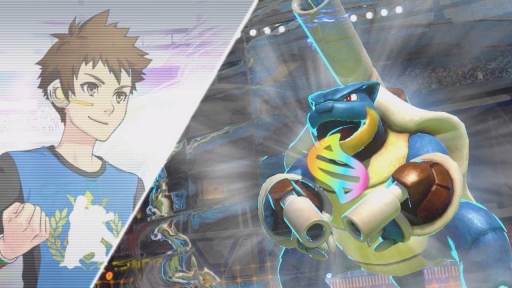 画像ギャラリー No.039のサムネイル画像 / 「ポッ拳 DX」にカメックス参戦。「バトルポケモン追加パック」の第2弾が3月23日に配信開始