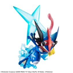 画像ギャラリー No.007のサムネイル画像 / アニメ「ポケモン」のサトシ,ピカチュウ,サトシゲッコウガがフィギュアに。予約受付開始