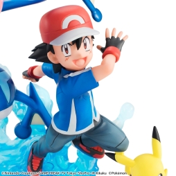 画像ギャラリー No.008のサムネイル画像 / アニメ「ポケモン」のサトシ,ピカチュウ,サトシゲッコウガがフィギュアに。予約受付開始