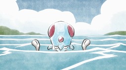 画像ギャラリー No.002のサムネイル画像 / ポケモンだいすきクラブ,メノクラゲの歌「ゆらゆらメノクラゲ」をYouTubeで公開