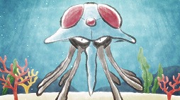 画像ギャラリー No.006のサムネイル画像 / ポケモンだいすきクラブ,メノクラゲの歌「ゆらゆらメノクラゲ」をYouTubeで公開