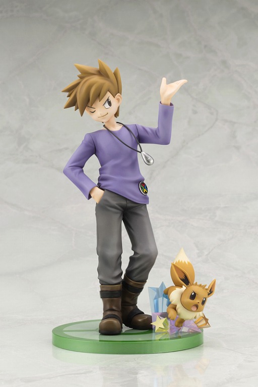 画像ギャラリー No.001のサムネイル画像 / 「ポケットモンスター」シリーズの「グリーン」がフィギュア化。壽屋から9月に発売