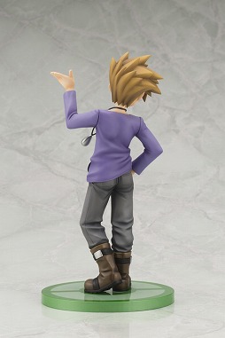 画像ギャラリー No.002のサムネイル画像 / 「ポケットモンスター」シリーズの「グリーン」がフィギュア化。壽屋から9月に発売