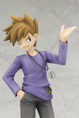 画像ギャラリー No.003のサムネイル画像 / 「ポケットモンスター」シリーズの「グリーン」がフィギュア化。壽屋から9月に発売