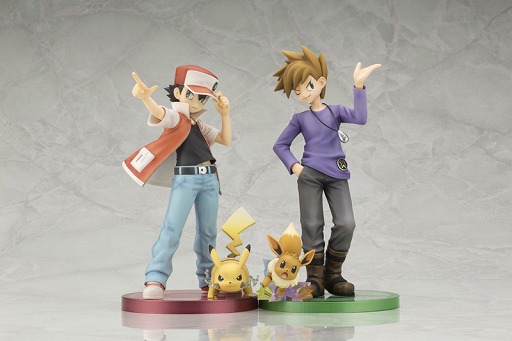 画像ギャラリー No.006のサムネイル画像 / 「ポケットモンスター」シリーズの「グリーン」がフィギュア化。壽屋から9月に発売
