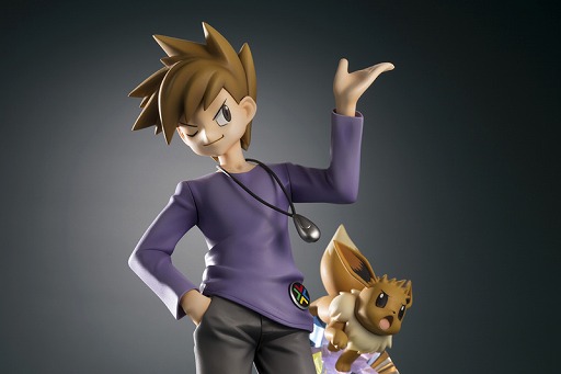 画像ギャラリー No.009のサムネイル画像 / 「ポケットモンスター」シリーズの「グリーン」がフィギュア化。壽屋から9月に発売
