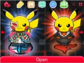 画像ギャラリー No.002のサムネイル画像 / 「ポケモン」の3DS用テーマが配信。「ボスごっこピカチュウ」と「ラプラスに乗って」の2種