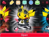 画像ギャラリー No.003のサムネイル画像 / 「ポケモン」の3DS用テーマが配信。「ボスごっこピカチュウ」と「ラプラスに乗って」の2種