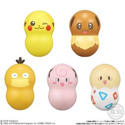 画像ギャラリー No.002のサムネイル画像 / 「ポケモン」のナッツ型フィギュアが食玩で登場。ピカチュウやイーブイなど全20種類