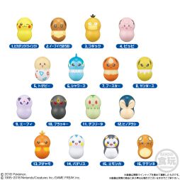 画像ギャラリー No.003のサムネイル画像 / 「ポケモン」のナッツ型フィギュアが食玩で登場。ピカチュウやイーブイなど全20種類