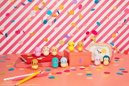 画像ギャラリー No.006のサムネイル画像 / 「ポケモン」のナッツ型フィギュアが食玩で登場。ピカチュウやイーブイなど全20種類