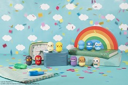 画像ギャラリー No.007のサムネイル画像 / 「ポケモン」のナッツ型フィギュアが食玩で登場。ピカチュウやイーブイなど全20種類