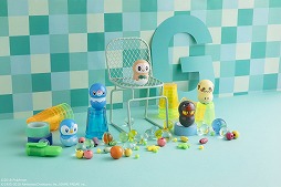 画像ギャラリー No.009のサムネイル画像 / 「ポケモン」のナッツ型フィギュアが食玩で登場。ピカチュウやイーブイなど全20種類