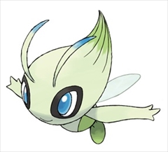 画像ギャラリー No.001のサムネイル画像 / セレビィを「ポケモン サン・ムーン・ウルトラサン・ウルトラムーン」にプレゼント。3DS版「金」「銀」のDL特典やポケモンバンク対応時期が発表