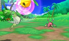 画像ギャラリー No.010のサムネイル画像 / セレビィを「ポケモン サン・ムーン・ウルトラサン・ウルトラムーン」にプレゼント。3DS版「金」「銀」のDL特典やポケモンバンク対応時期が発表