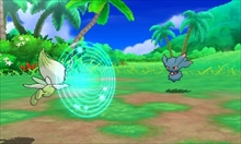 画像ギャラリー No.012のサムネイル画像 / セレビィを「ポケモン サン・ムーン・ウルトラサン・ウルトラムーン」にプレゼント。3DS版「金」「銀」のDL特典やポケモンバンク対応時期が発表