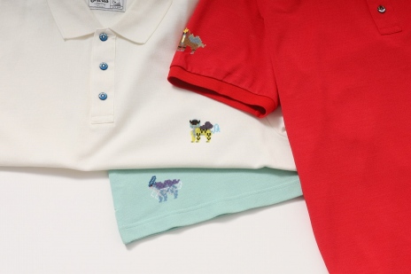 画像ギャラリー No.004のサムネイル画像 / 自分だけのシャツが注文できる「ポケモンシャツ」に夏向けのカスタマイズを追加。金・銀に登場する96種のポケモン刺繍が登場