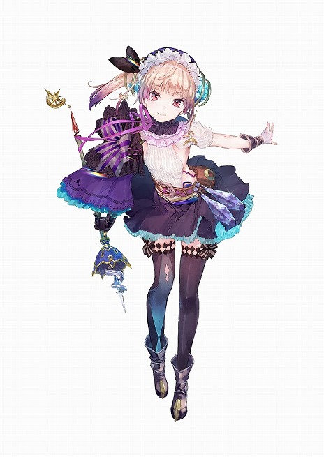 画像ギャラリー No.003のサムネイル画像 / 「リディー＆スールのアトリエ 〜不思議な絵画の錬金術士〜」がPS4，PS Vita，Nintendo Switchで今冬発売！　2人の主人公のビジュアルなど新情報が公開