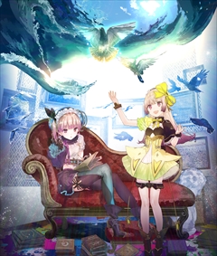 画像ギャラリー No.002のサムネイル画像 / 「リディー＆スールのアトリエ」のプロローグや調合の流れを紹介。ソフィー（24歳），リアーネ（22歳）のイラストや画面写真も公開