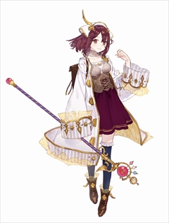 画像ギャラリー No.003のサムネイル画像 / 「リディー＆スールのアトリエ」のプロローグや調合の流れを紹介。ソフィー（24歳），リアーネ（22歳）のイラストや画面写真も公開