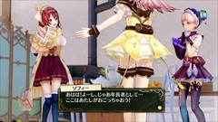 画像ギャラリー No.005のサムネイル画像 / 「リディー＆スールのアトリエ」のプロローグや調合の流れを紹介。ソフィー（24歳），リアーネ（22歳）のイラストや画面写真も公開