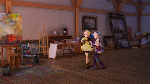 画像ギャラリー No.013のサムネイル画像 / 「リディー＆スールのアトリエ」のプロローグや調合の流れを紹介。ソフィー（24歳），リアーネ（22歳）のイラストや画面写真も公開