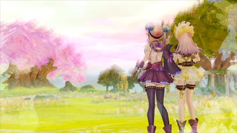 画像ギャラリー No.014のサムネイル画像 / 「リディー＆スールのアトリエ」のプロローグや調合の流れを紹介。ソフィー（24歳），リアーネ（22歳）のイラストや画面写真も公開