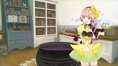 画像ギャラリー No.022のサムネイル画像 / 「リディー＆スールのアトリエ」のプロローグや調合の流れを紹介。ソフィー（24歳），リアーネ（22歳）のイラストや画面写真も公開