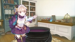 画像ギャラリー No.023のサムネイル画像 / 「リディー＆スールのアトリエ」のプロローグや調合の流れを紹介。ソフィー（24歳），リアーネ（22歳）のイラストや画面写真も公開
