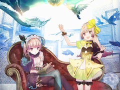 「リディー＆スールのアトリエ」のプロローグや調合の流れを紹介。ソフィー（24歳），リアーネ（22歳）のイラストや画面写真も公開