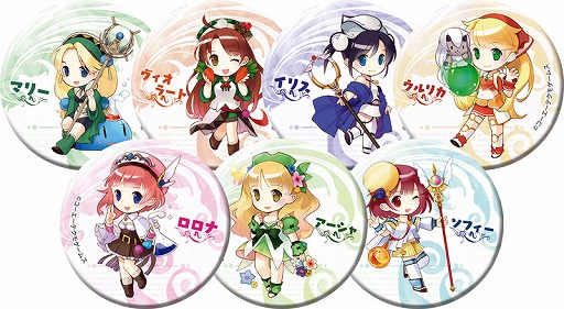 画像ギャラリー No.006のサムネイル画像 / コーエーテクモゲームス，東京ゲームショウ2017の物販ブース情報を公開