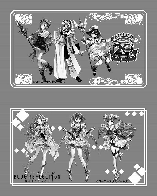 画像ギャラリー No.009のサムネイル画像 / コーエーテクモゲームス，東京ゲームショウ2017の物販ブース情報を公開