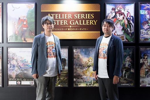 画像ギャラリー No.001のサムネイル画像 / ［TGS 2017］「リディー＆スールのアトリエ」と「アトリエ オンライン」開発の進捗は？　二人のプロデューサーにズバリ聞いてみた